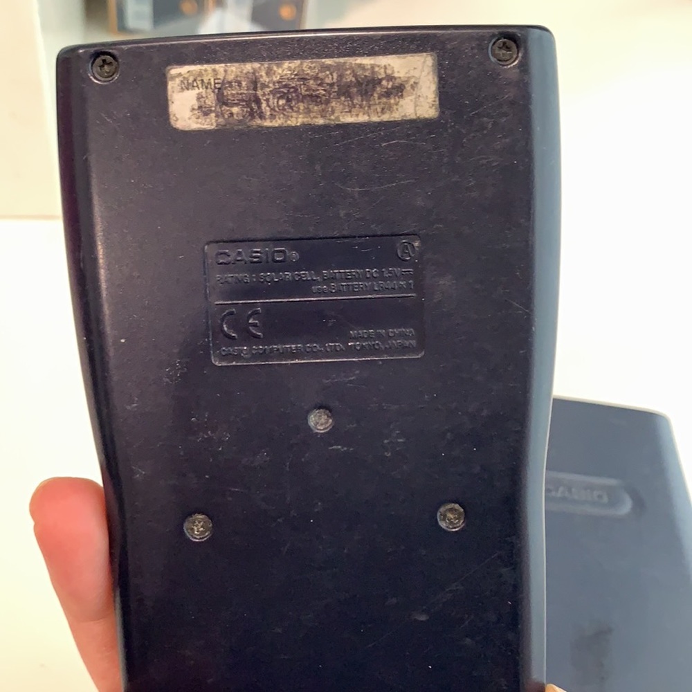 Casio Scientific Calculator Fx 300ms Plus - Picture 4 of 4